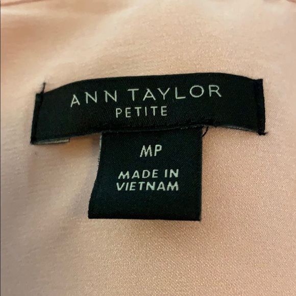Ann Taylor Blush Blouse - Picture 7 of 7
